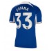 Chelsea Wesley Fofana #33 Voetbalkleding Thuisshirt 2023-24 Korte Mouwen